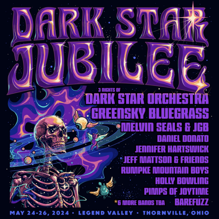 Dark Star Jubilee Outlines 2024 Lineup: Dark Star Orchestra, Greensky Bluegrass and More